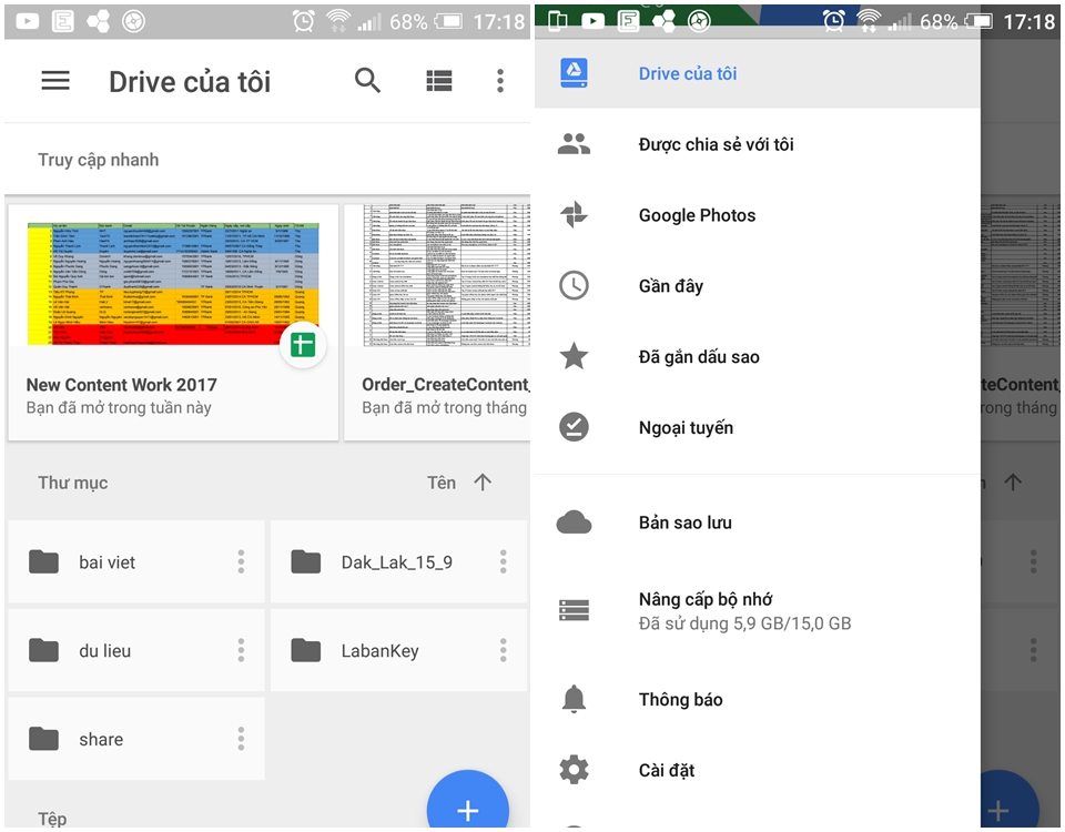 Cách sử dụng Google Drive ảnh 2