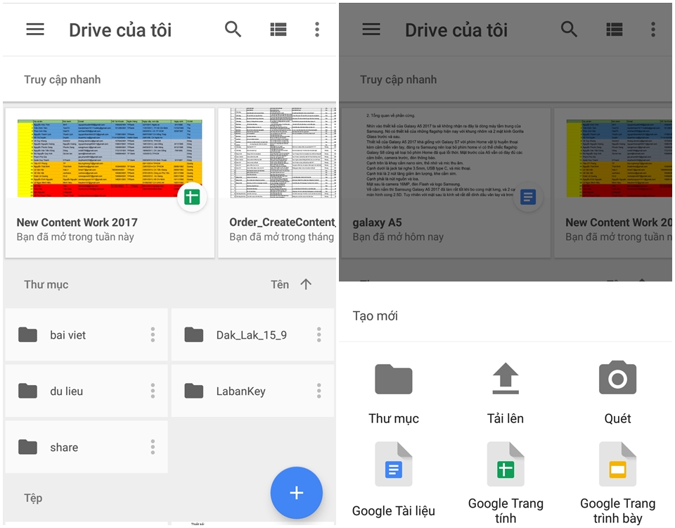 Cách sử dụng Google Drive ảnh 3