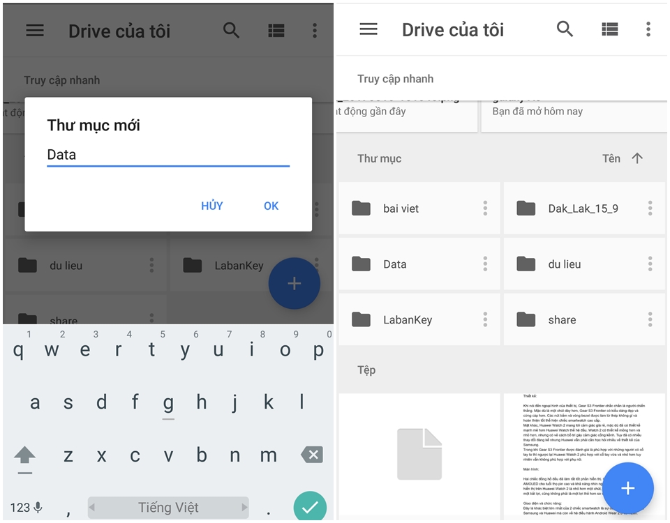 Cách sử dụng Google Drive ảnh 4