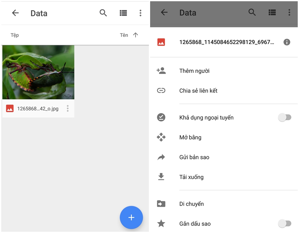 Cách sử dụng Google Drive ảnh 6