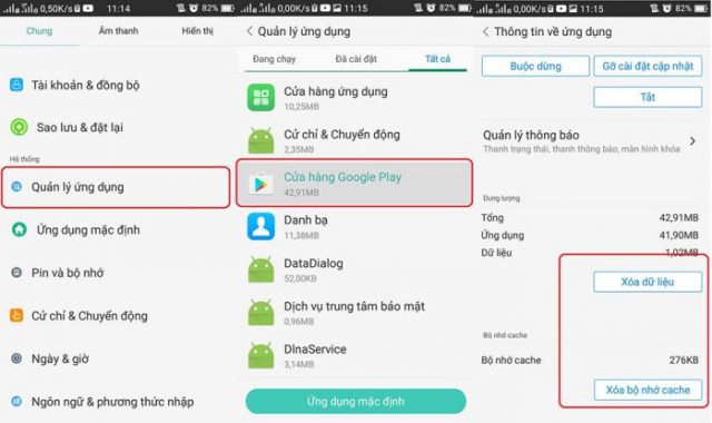 yêu cầu xác thực tài khoản google ảnh 1
