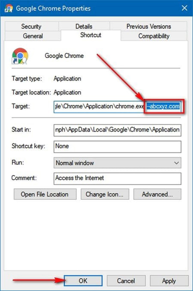 chặn các trang web tự mở ảnh 2