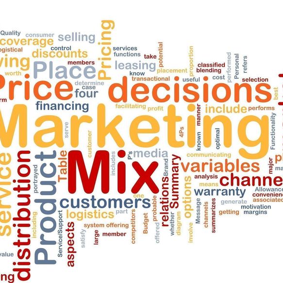 marketing mix là gì ảnh 1