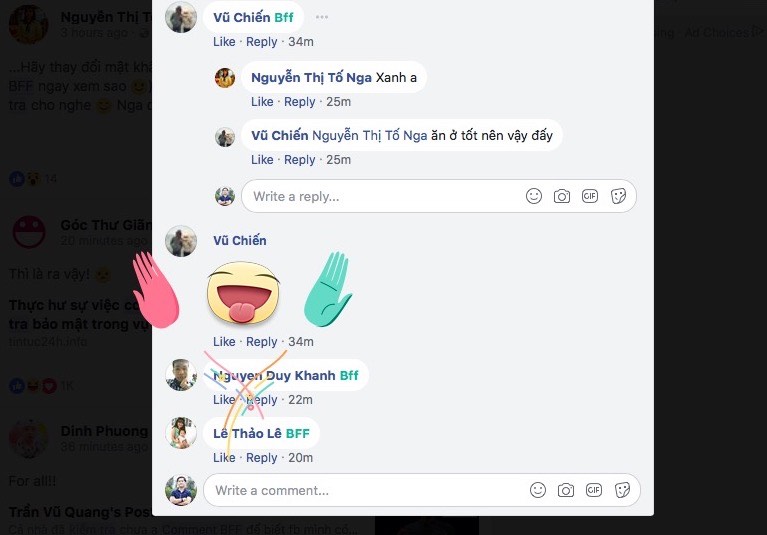 Lý giải phong trào comment "BFF" để biết Facebook bị hack hay chưa