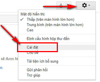 chỉnh sửa thông tin gmail ảnh 1