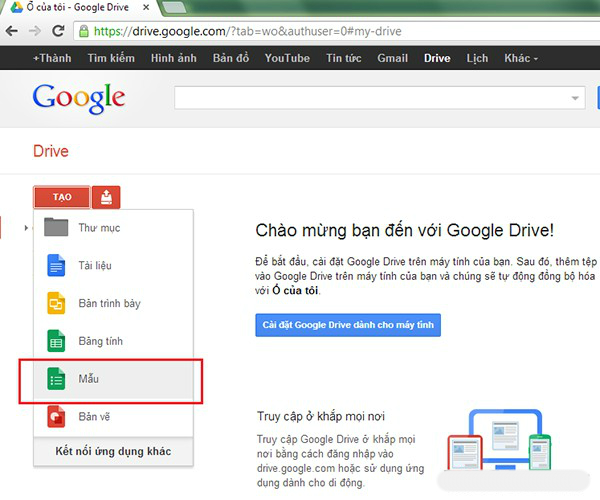 hướng dẫn tạo đơn giản nhất