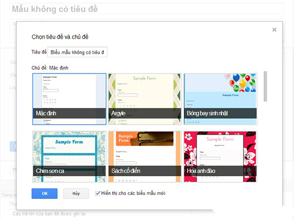hướng dẫn tạo đơn giản nhất