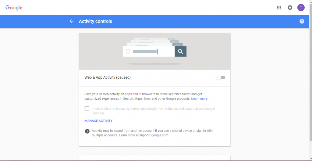 xem lịch sử google của tôi ảnh 1