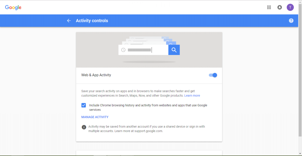 xem lịch sử google của tôi ảnh 2