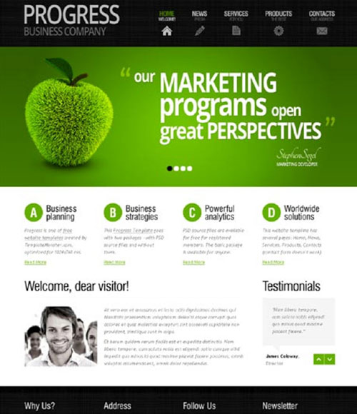 màu sắc trong website ảnh 4