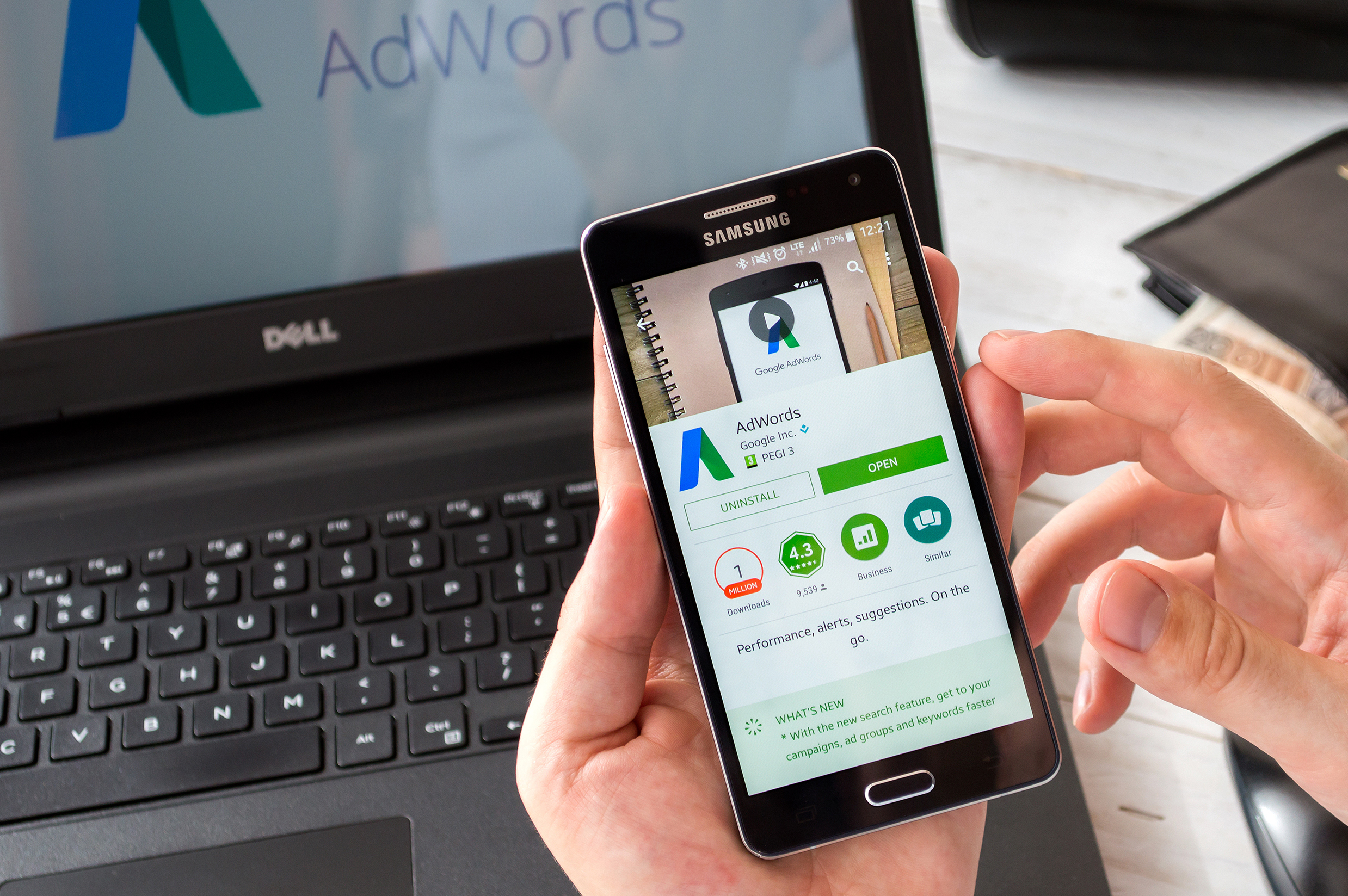 cách tối ưu hóa quảng cáo adwords