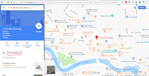 cách đánh dấu địa điểm trên google map7