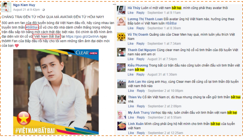 chiến dịch social media 2