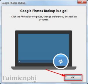 sử dụng google photos