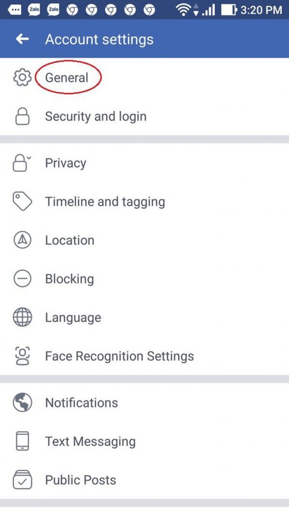 cách khóa facebook tạm thời 04