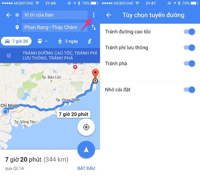 cách sử dụng google maps 02