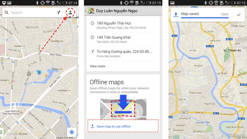 cách sử dụng google maps 03