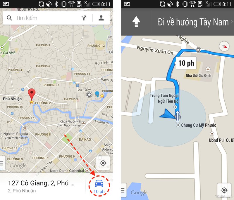 cách sử dụng google maps 05