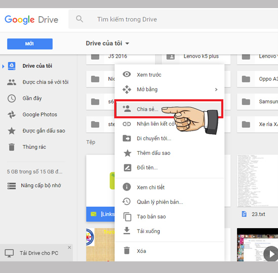 google drive là gì 05