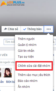đổi tên nhóm facebook 01