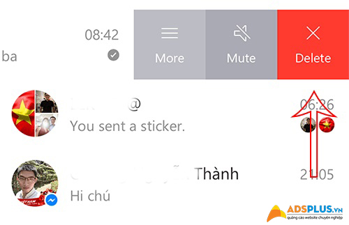cách xóa tin nhắn trên facebook 02