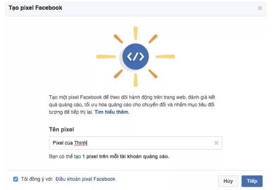 pixel facebook là gì 09
