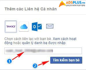 tìm facebook qua số điện thoại 03