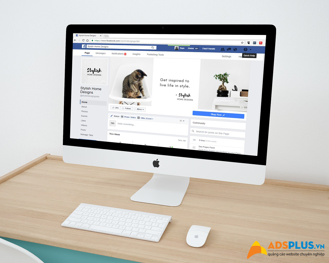 fanpage là gì 01