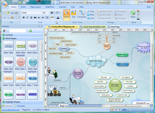 phần mềm mindmap 02