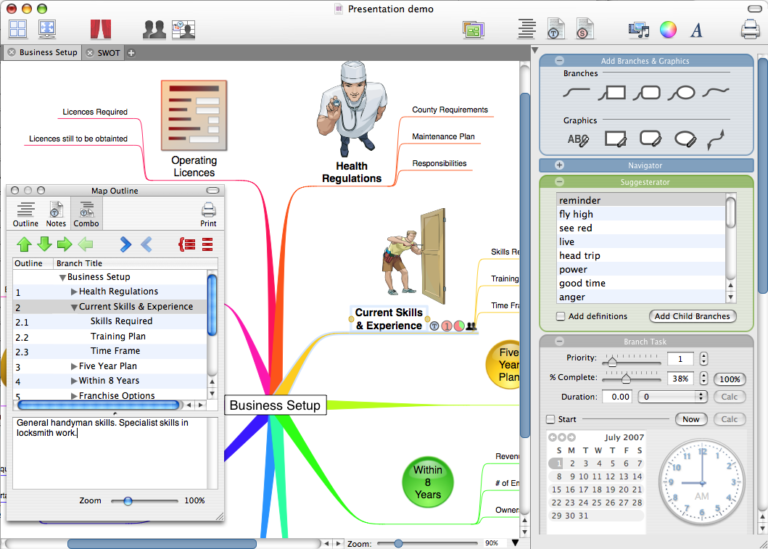 phần mềm mindmap 03