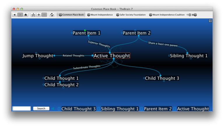 phần mềm mindmap 06