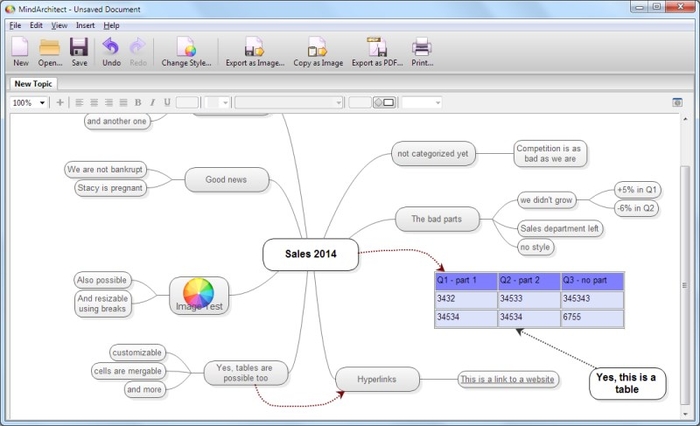 phần mềm mindmap 07