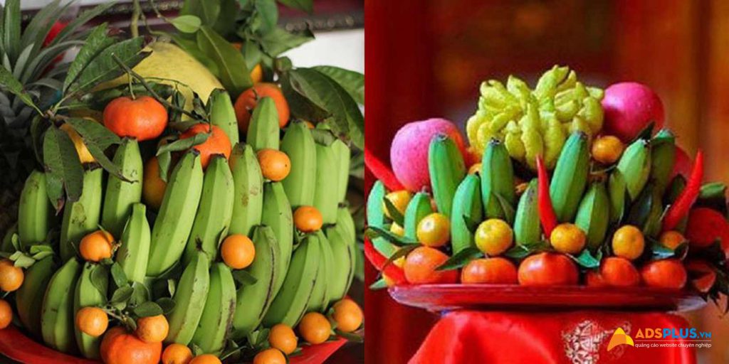 mâm ngũ quả ngày tết 02