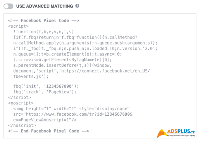 facebook pixel là gì