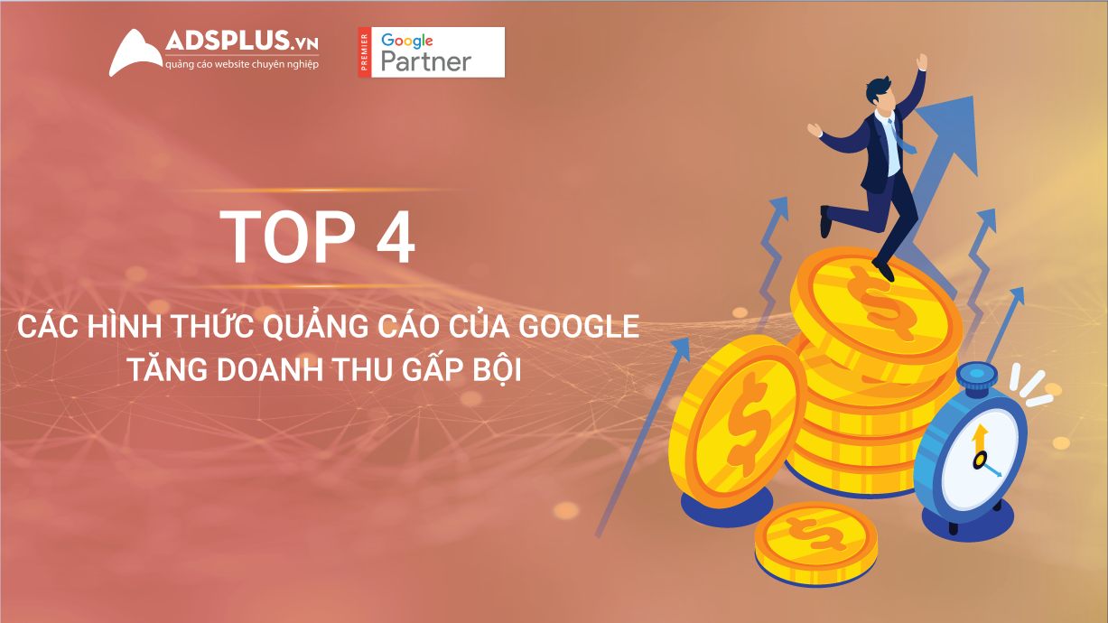 các hình thức quảng cáo của google