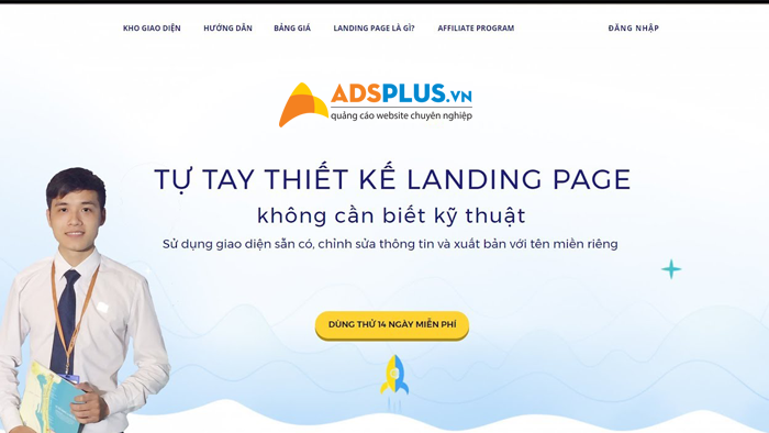 landing page là gì
