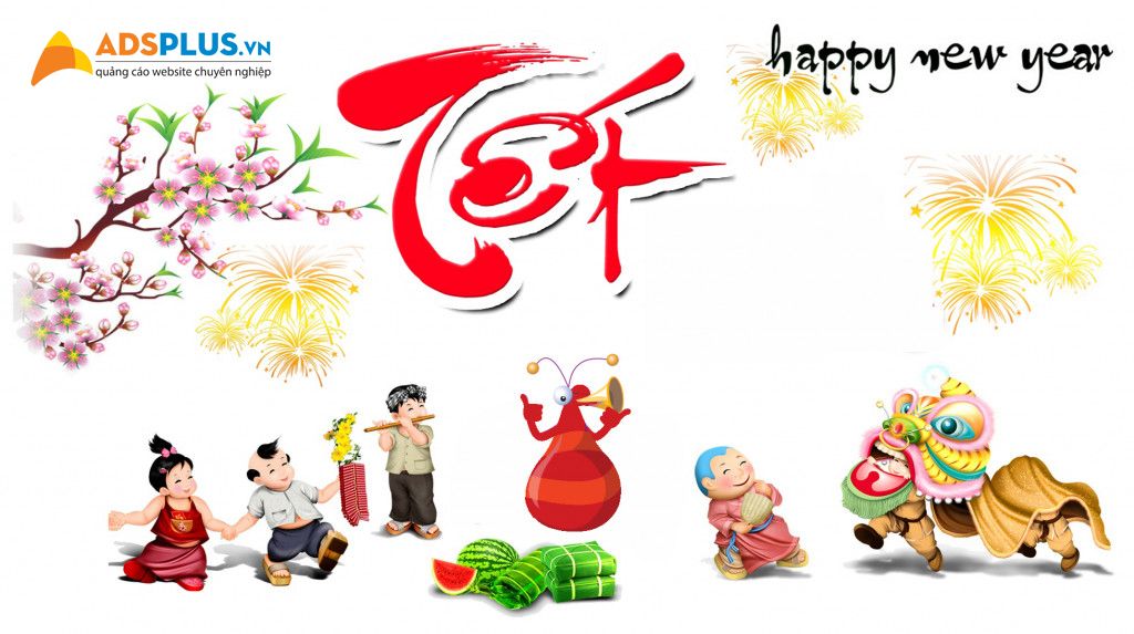 trang trí tết