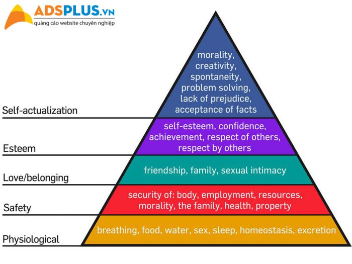 Tháp nhu cầu Maslow