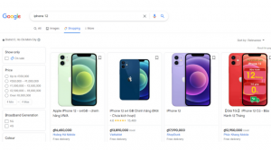 google shopping